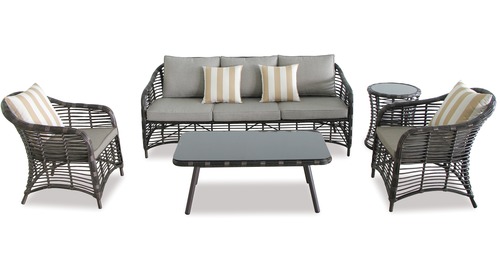 Bermuda 5-pce Outdoor Lounge Suite Bermuda 5-pce Outdoor Lounge Suite